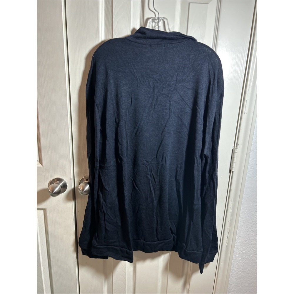 New Bode Men's MSZ Homme Navy Cardigan Front Pocket Size XXL Grandpacore - Picture 5 of 5